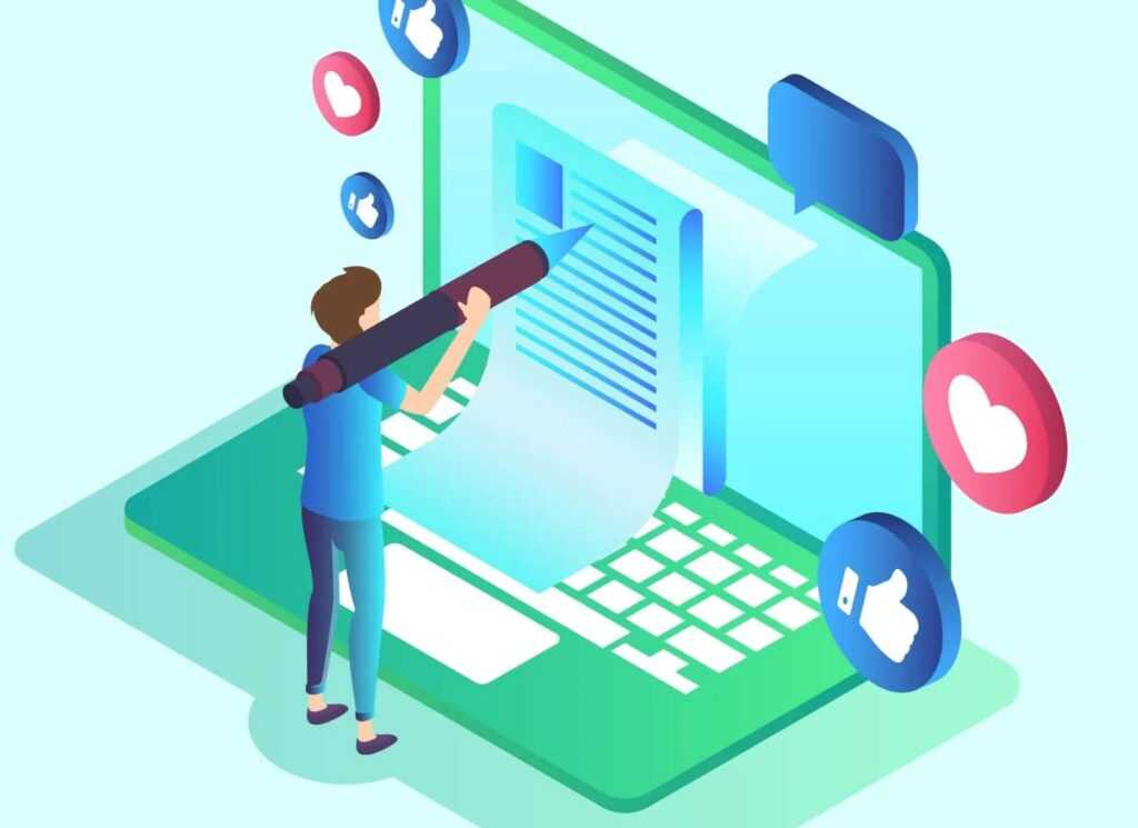 Доработка контента веб сайта