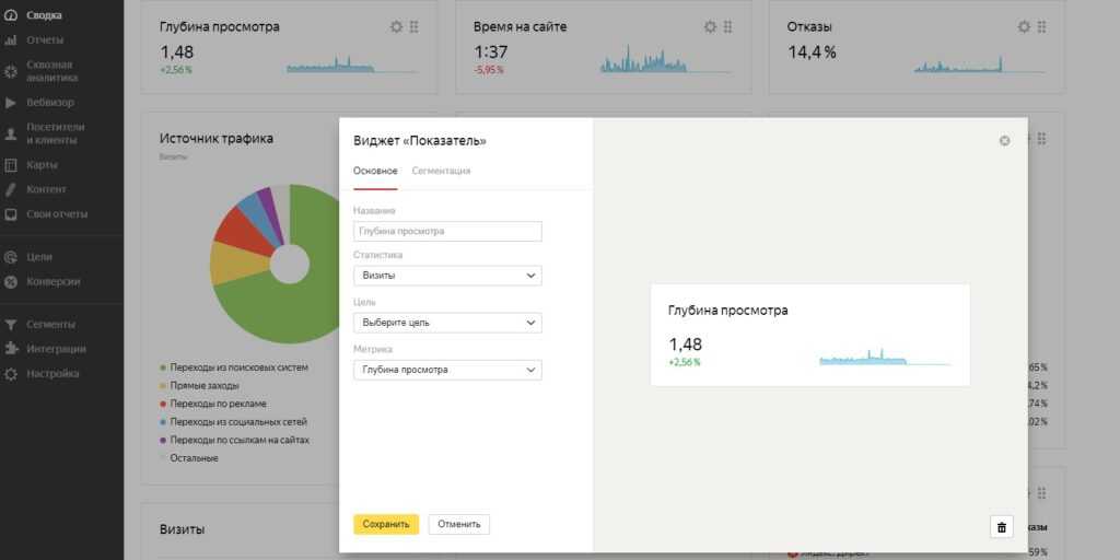Глубина просмотра какая хорошая