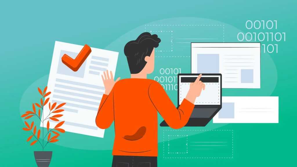 Подготовка инструкции работа с сайтом