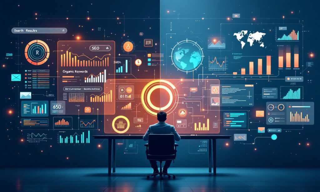 SEO and behavioral promotion strategy in a modern analytics scene.